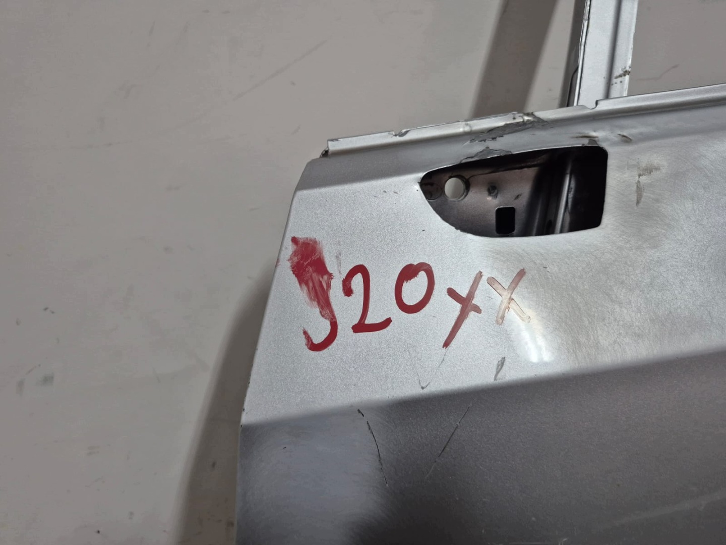 VW GOLF VIII 8 19-> door front front left 5H4831311