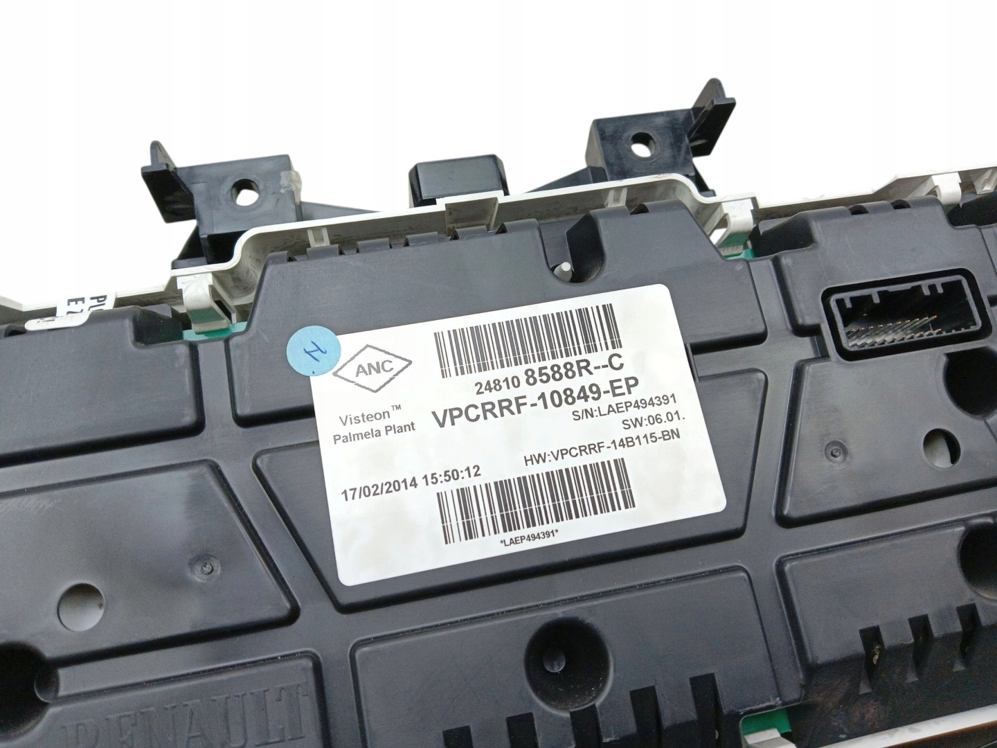 dials RENAULT CLIO IV (2012-2016) 1.5 DCI 90KM