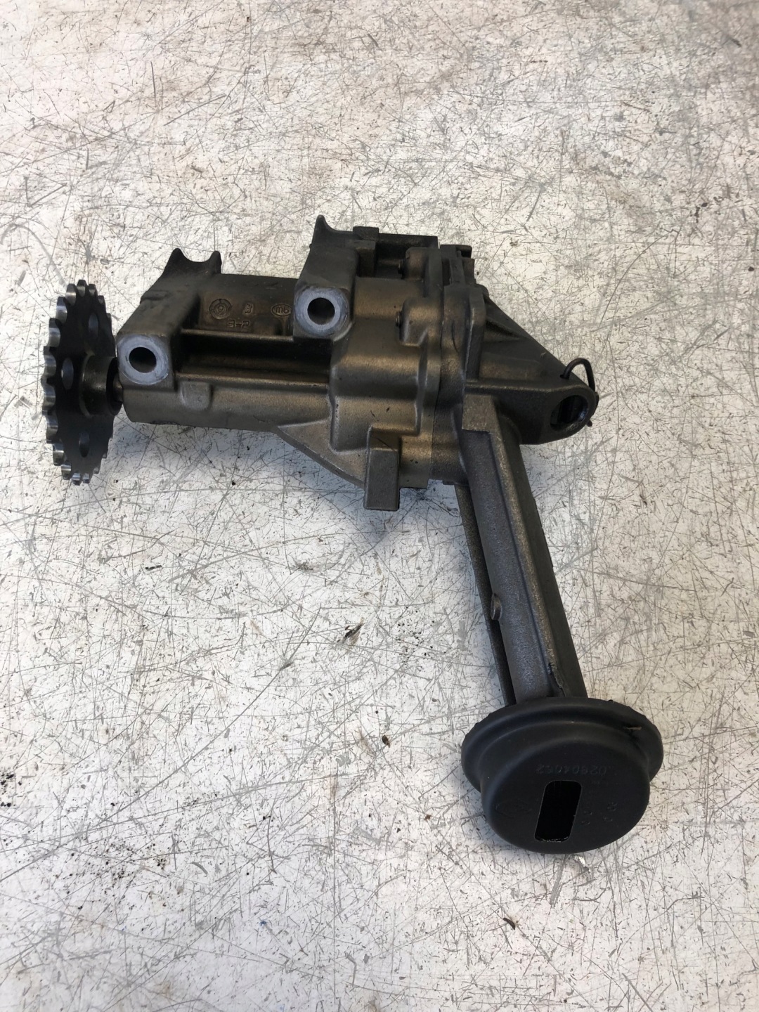 Ölpumpe RENAULT MEGANE II 1.5 DCI 7700600532