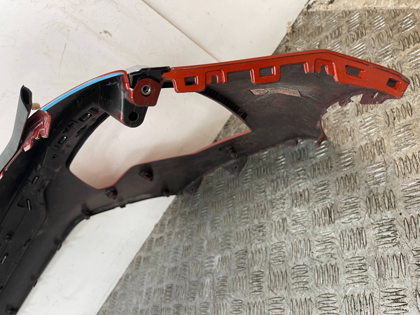 bumper front front front PREKLADgrill KIA NIRO II 2 21