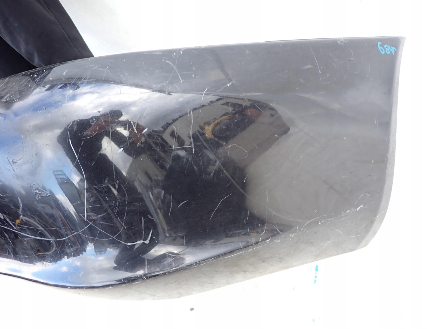 PORSCHE 911 996 GT3 RS bumper rear part rear