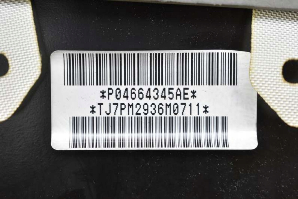 airbag spolujezdce P04664345AE DODGE CALIBER 06-12