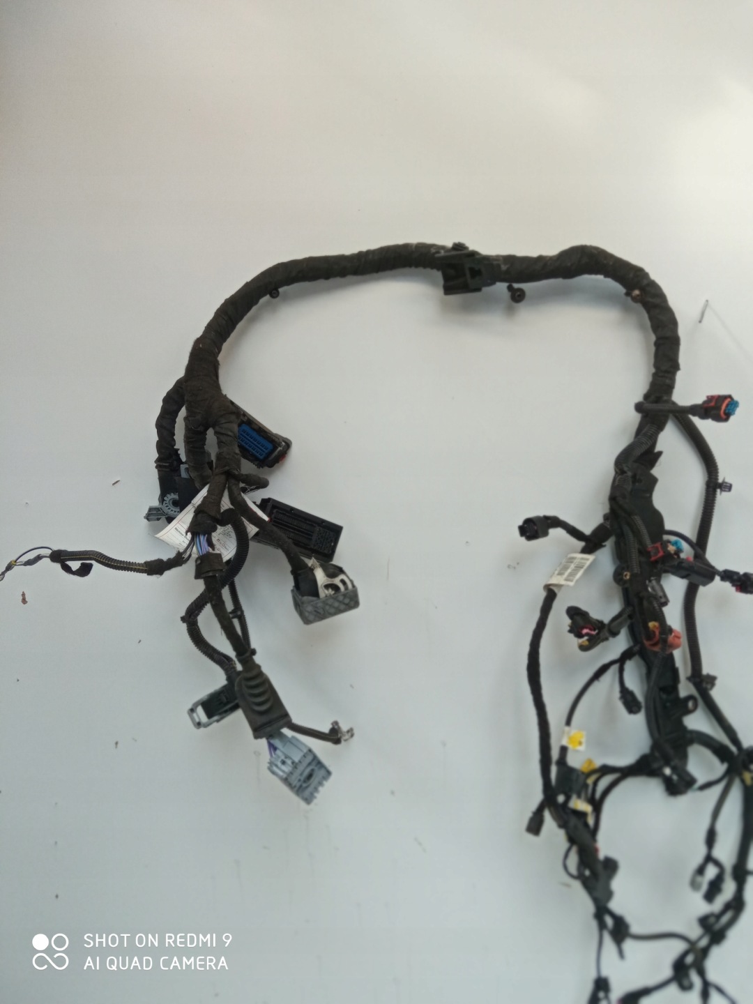 OPEL ASTRA K bundle of the engine 1.6CDTI 39047658 FA2