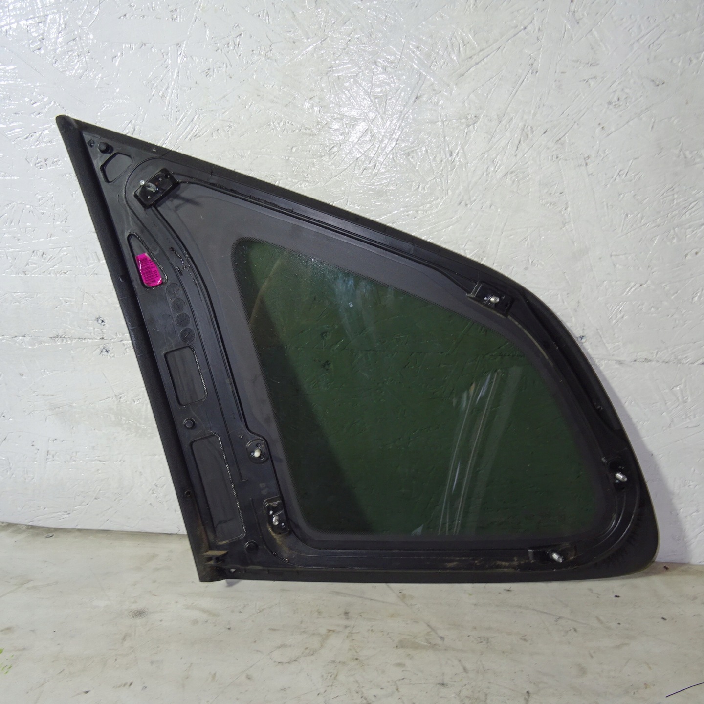 KIA CARENS IV 4 window bodywork right rear part