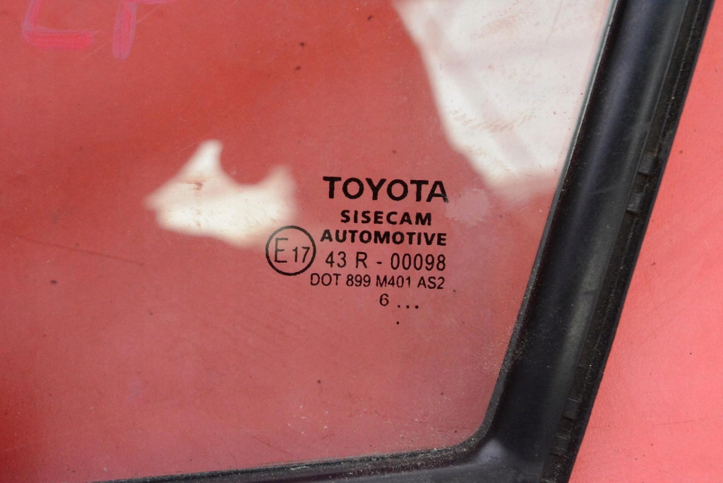 window bodywork left front TOYOTA C-HR 1 and 16-20