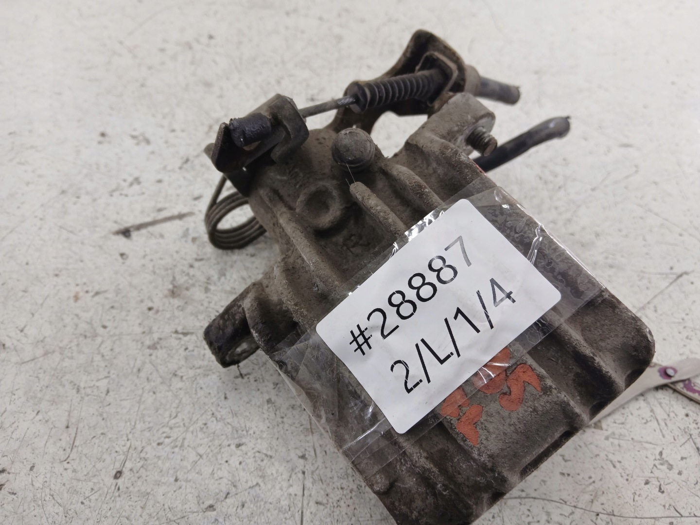 VW PASSAT B5 caliper brake right rear part