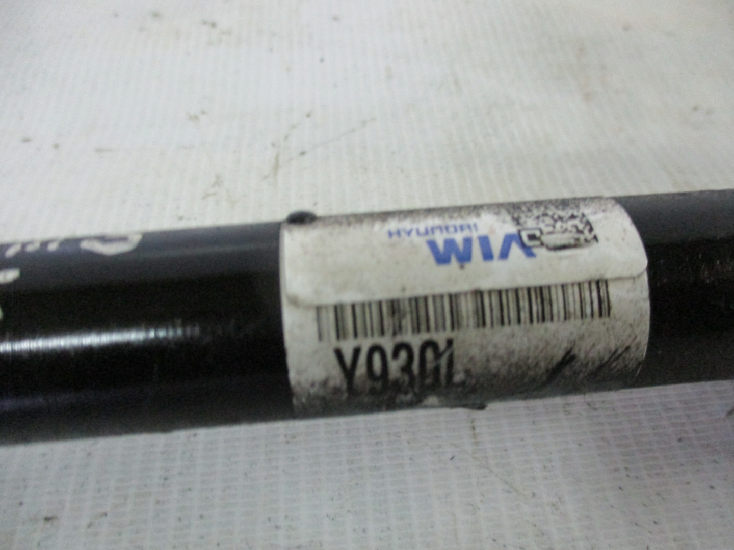 semi-axis left Kia Sportage III 1,7 CRDI Hyundai ix 35