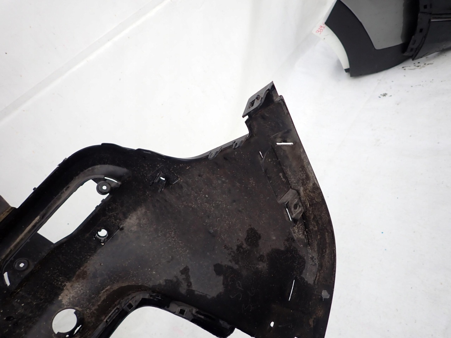 JEEP CHEROKEE V KL 13- bumper rear part rear PDC