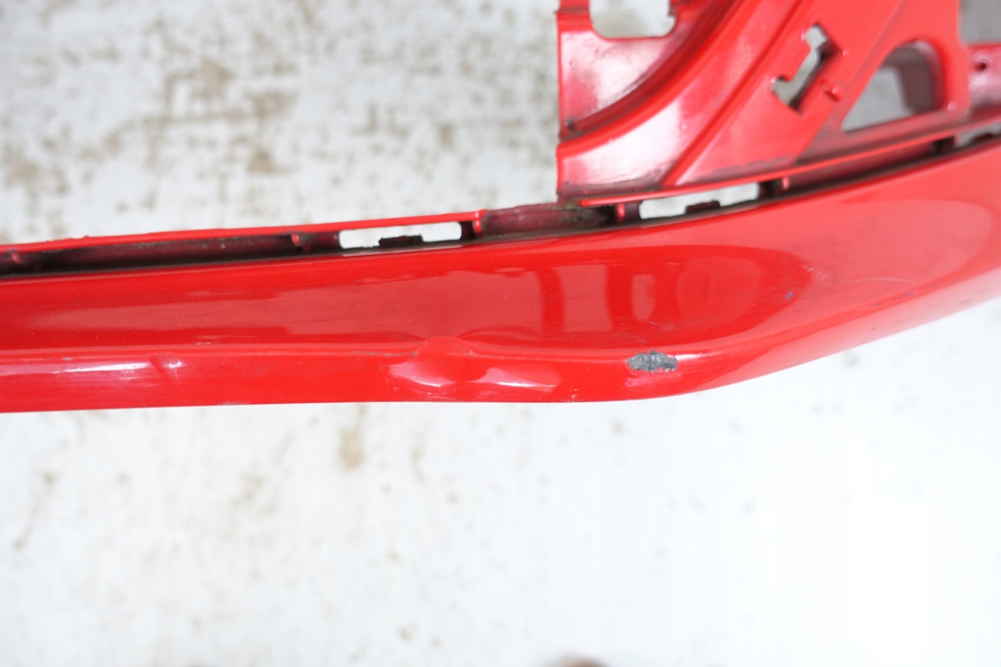 VW POLO V 2009- bumper front front 6R0807221