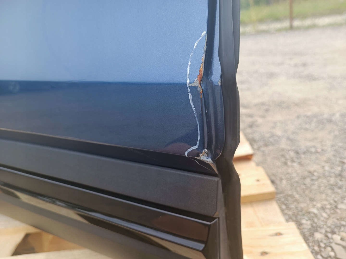 door rear part rear. right complete Ford Explorer VI 2020