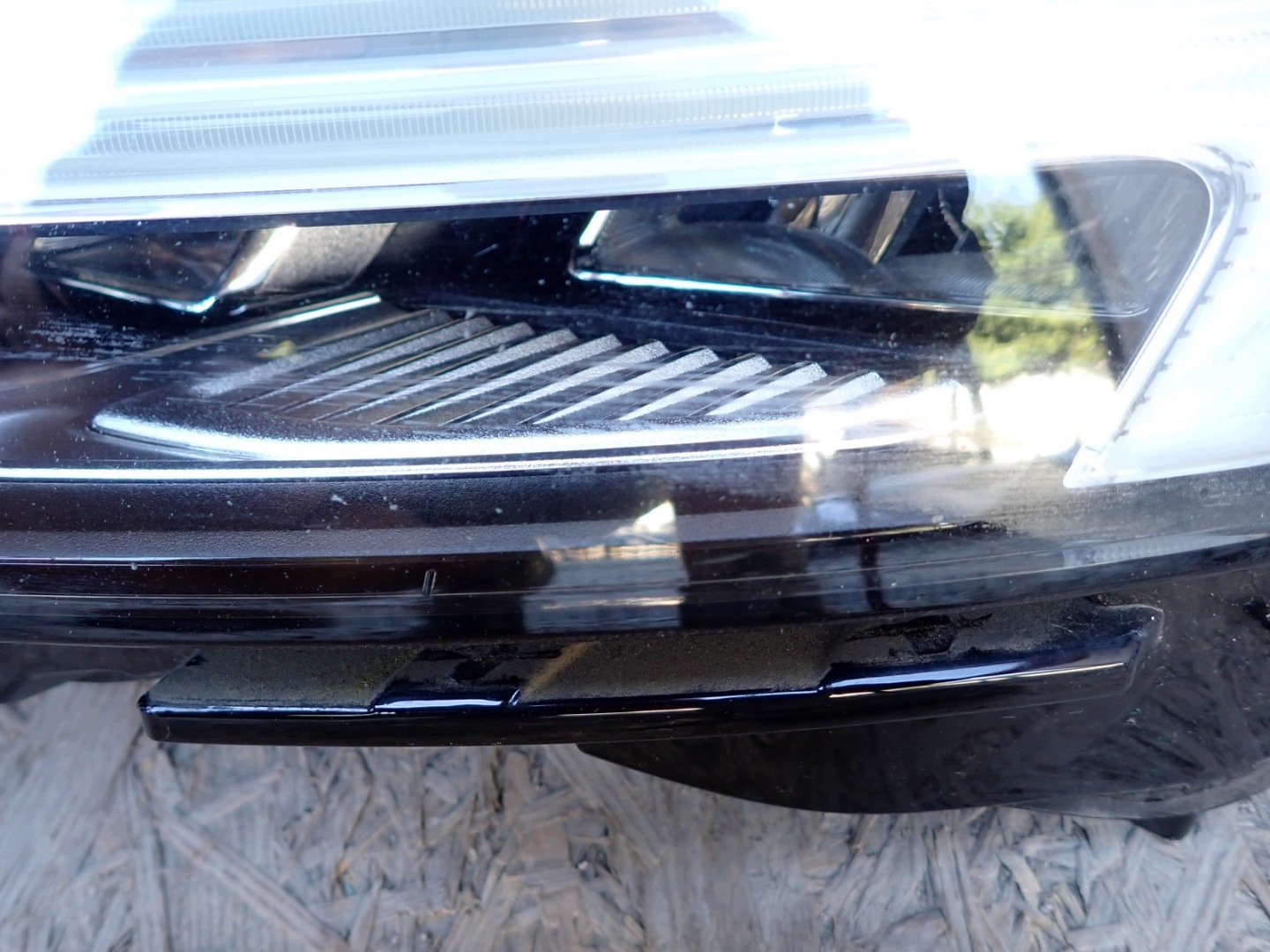 light left REFLEKTOR left FULL LED VOLVO V60 2 II 225 S60 3 III 224 2018