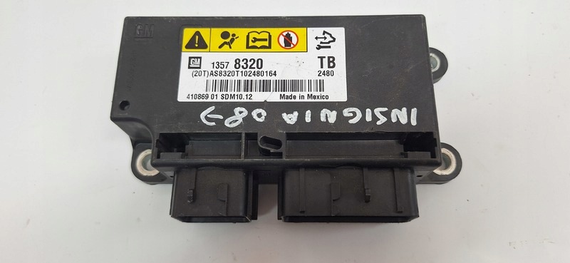 Module Airbag OPEL INSIGNIA A 13578320