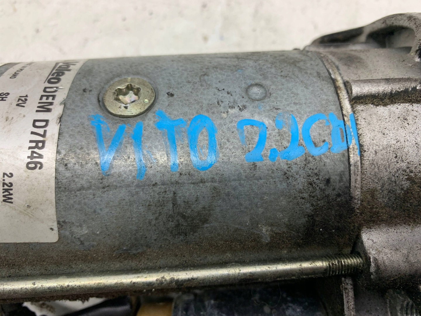 starter C191851A Mercedes VITO 2.2 CDI