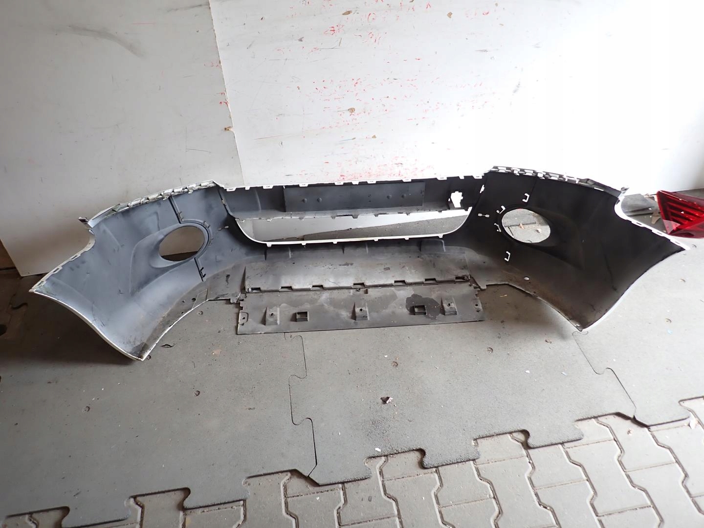 bumper front front CITROEN BERLINGO III PEUGEOT PARTNER 2008