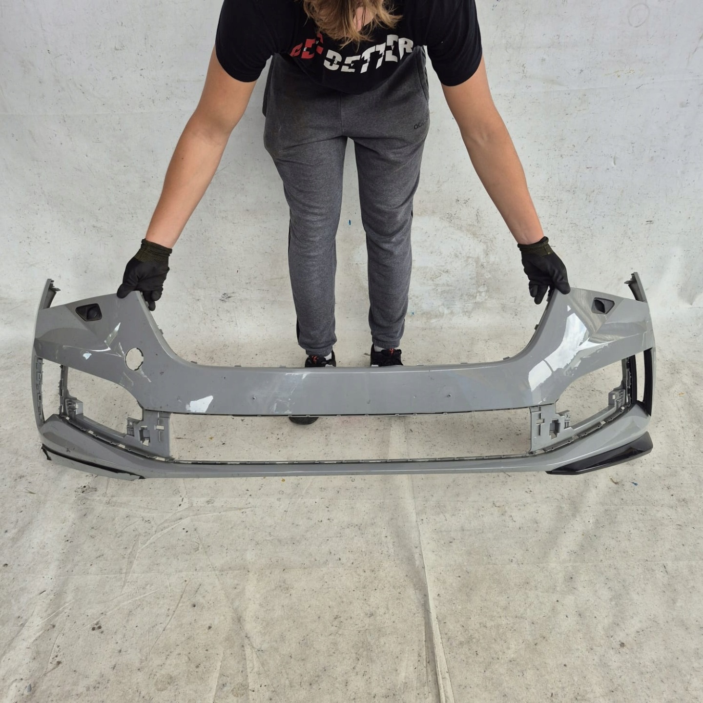 SKODA SCALA 657 MONTE CARLO bumper front front 657807221