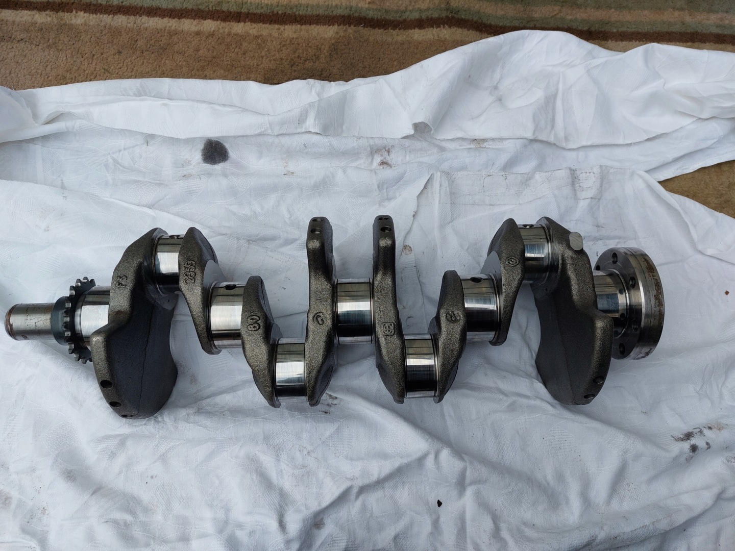 crank MERCEDES W177 1.5 D K9KH471 19r