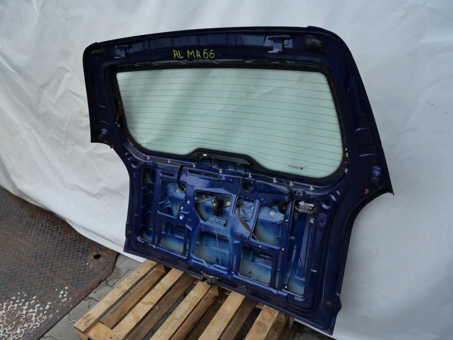 OPEL ZAFIRA A trunk door boot rear part