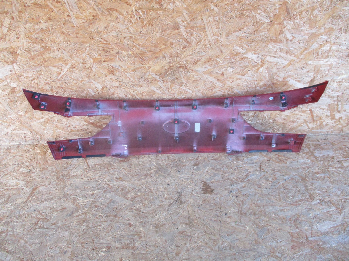 cap bonnet rear part rear KIA CEED III KOMBI