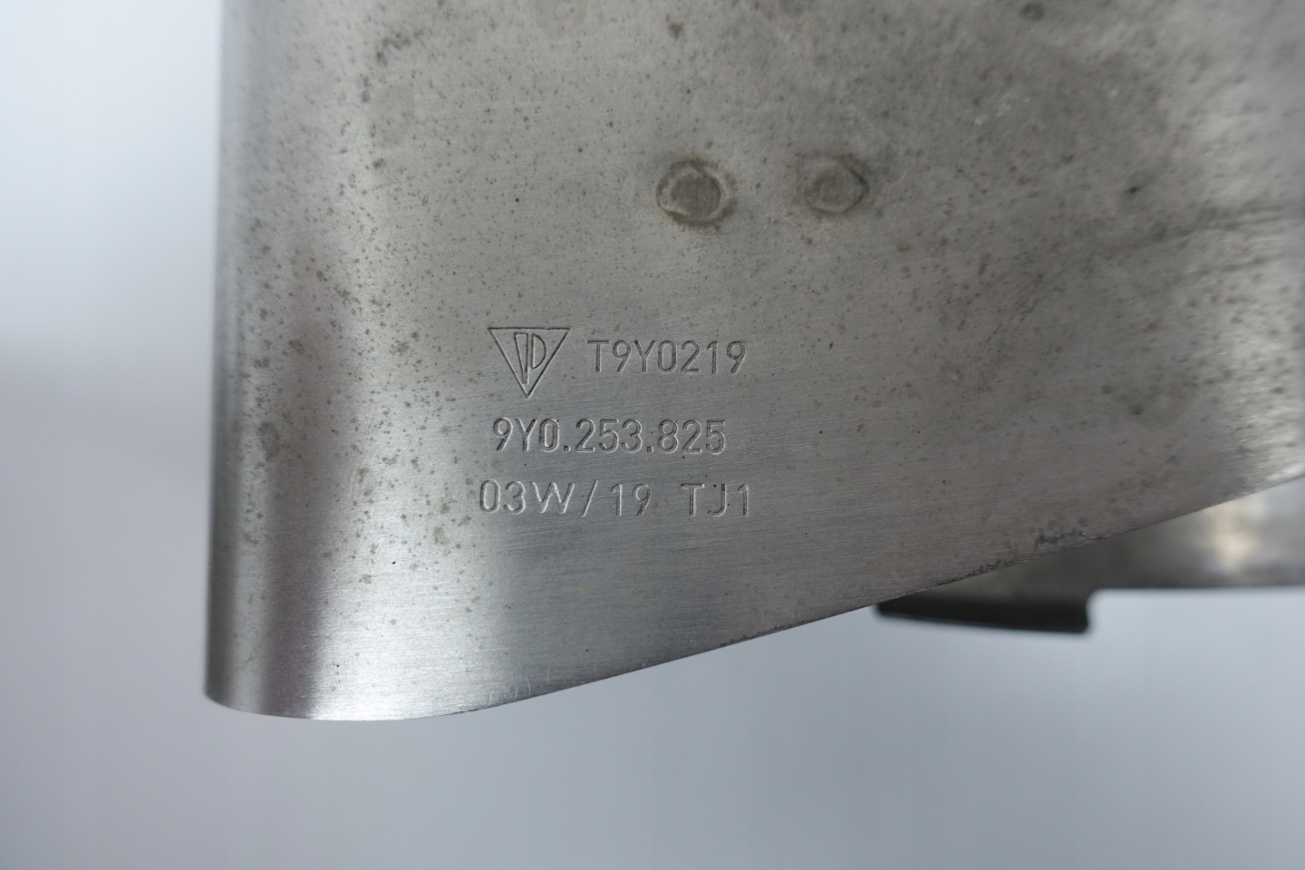 pipe end of an exhaust left right PORSCHE CAYENNE III 9Y