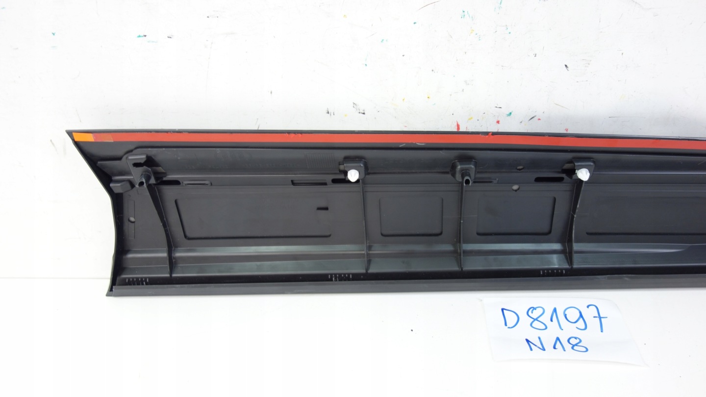moulding door left front AUDI Q4 E-TRON 89A853959A