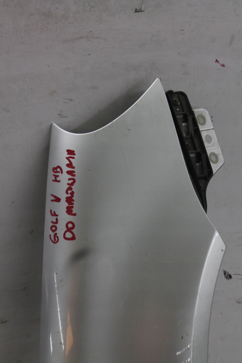 fender right front front VW GOLF V 03-09
