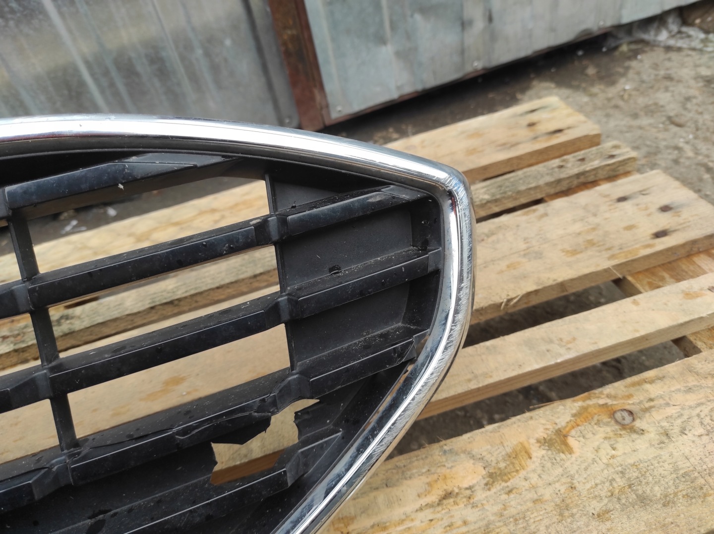 FORD FIESTA MK8 LIFT 2021 front PREKLADgrill front TITANIUM N1BB-8200-A6