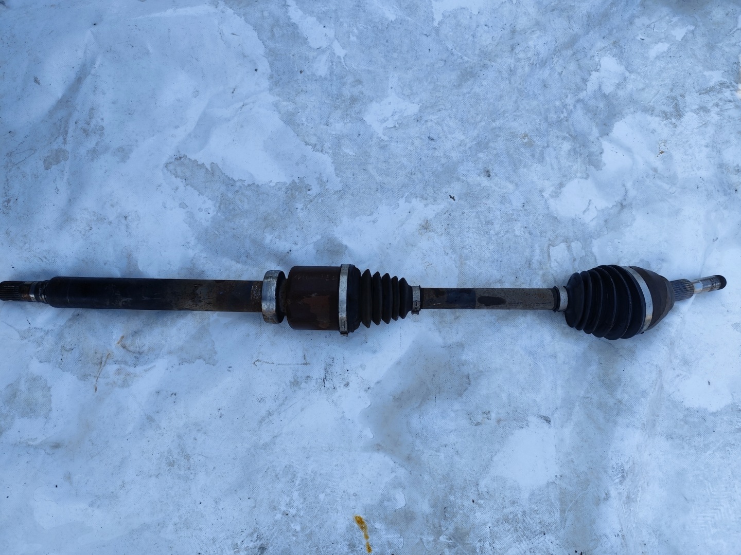 FORD MONDEO MK5 2.0 TDCI semi-axis right