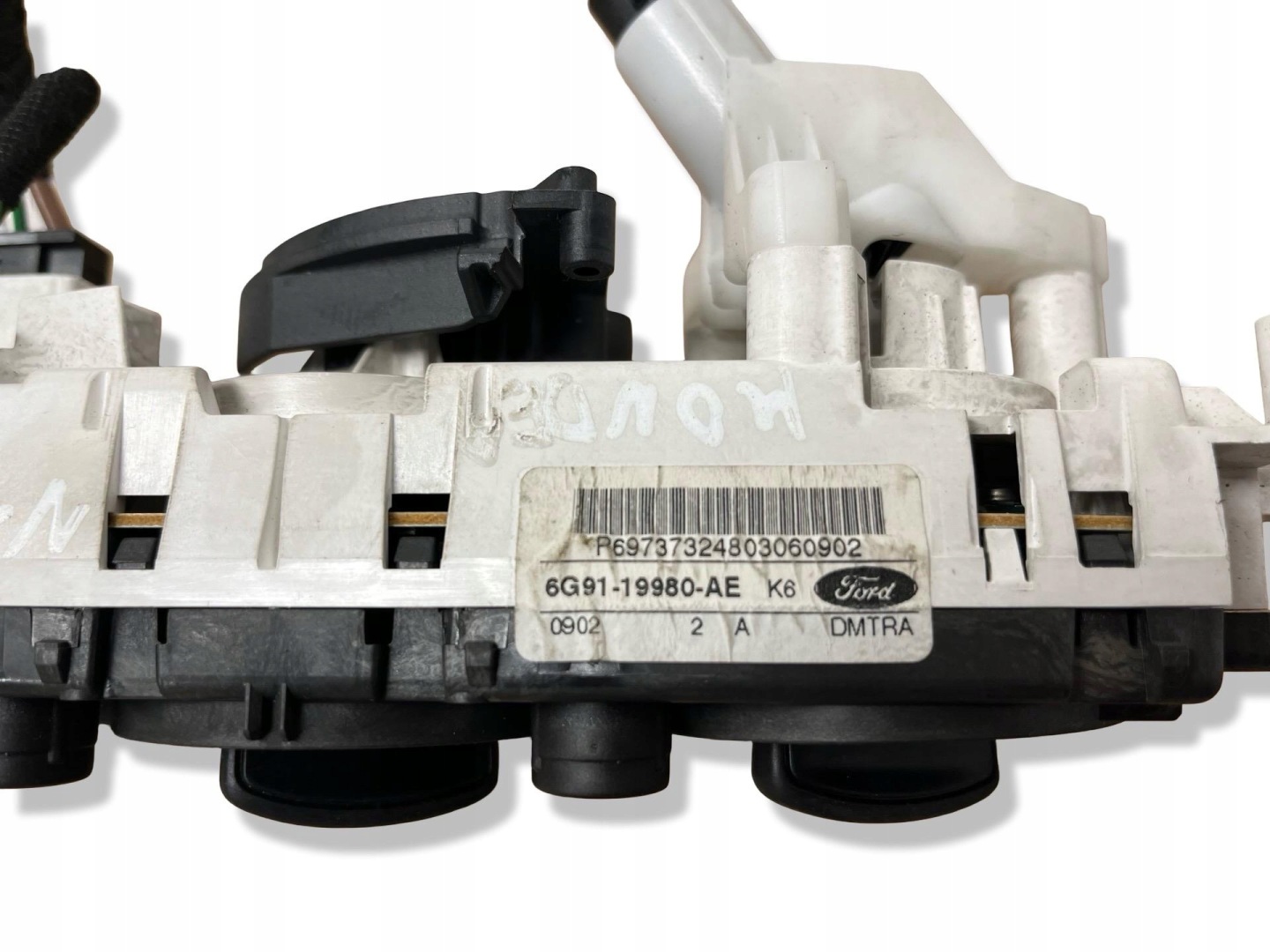 vezérlö panel a klímának Ford Mondeo 4 2008 6G91-19980-AE