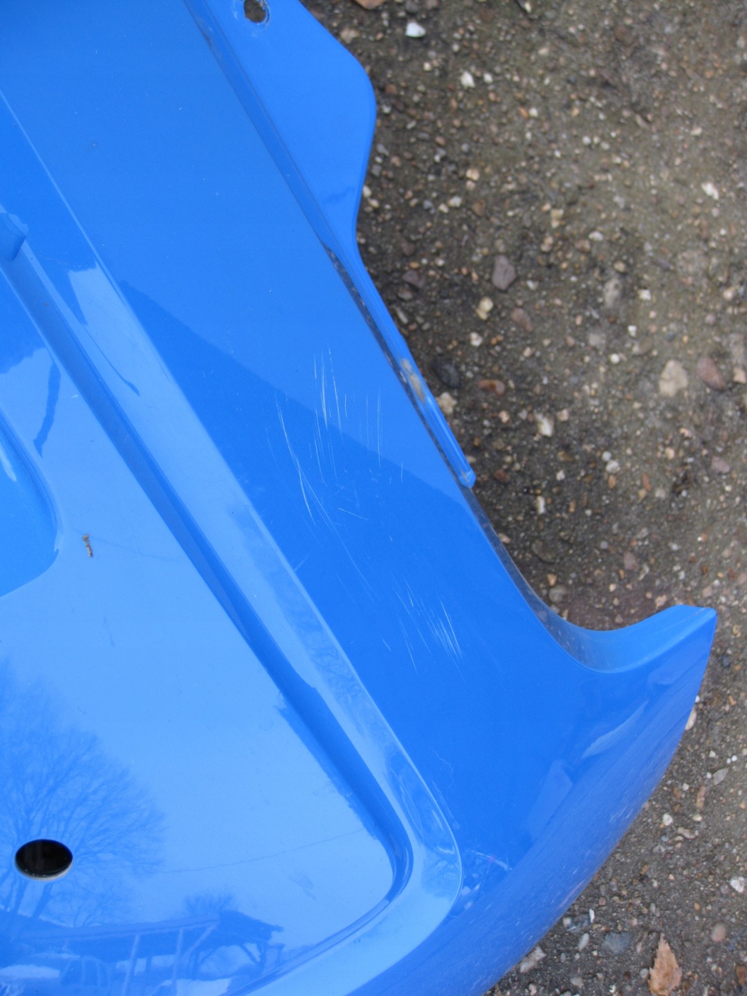 VW UP LIFT bumper TYLNI 1355K70534