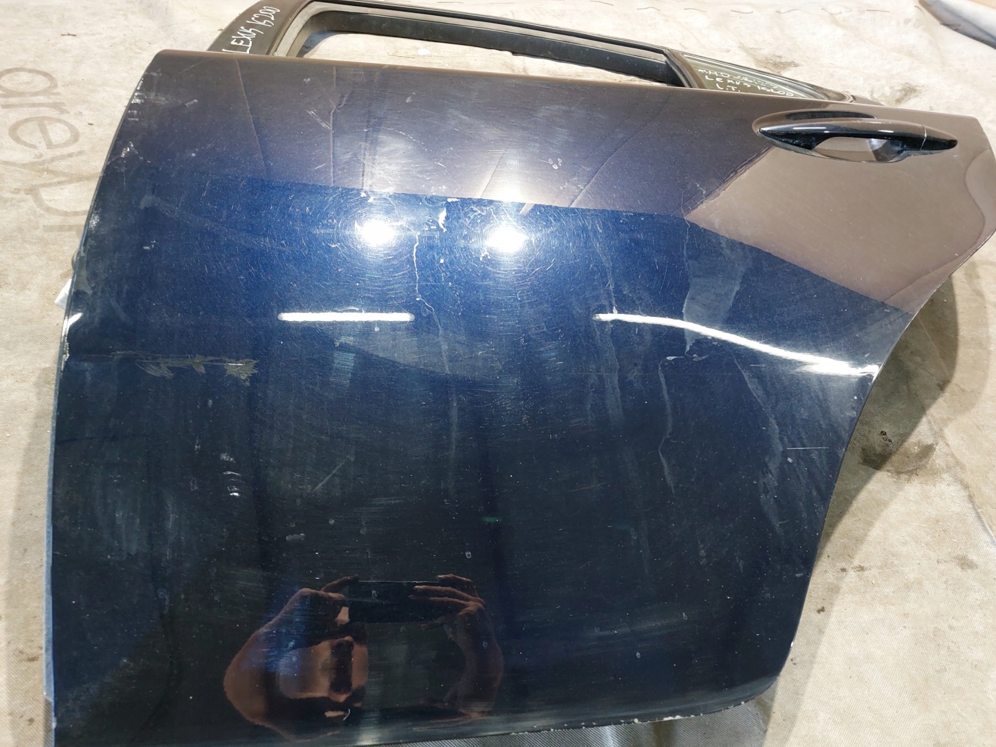ajtó bal hátsó bal far LEXUS IS II