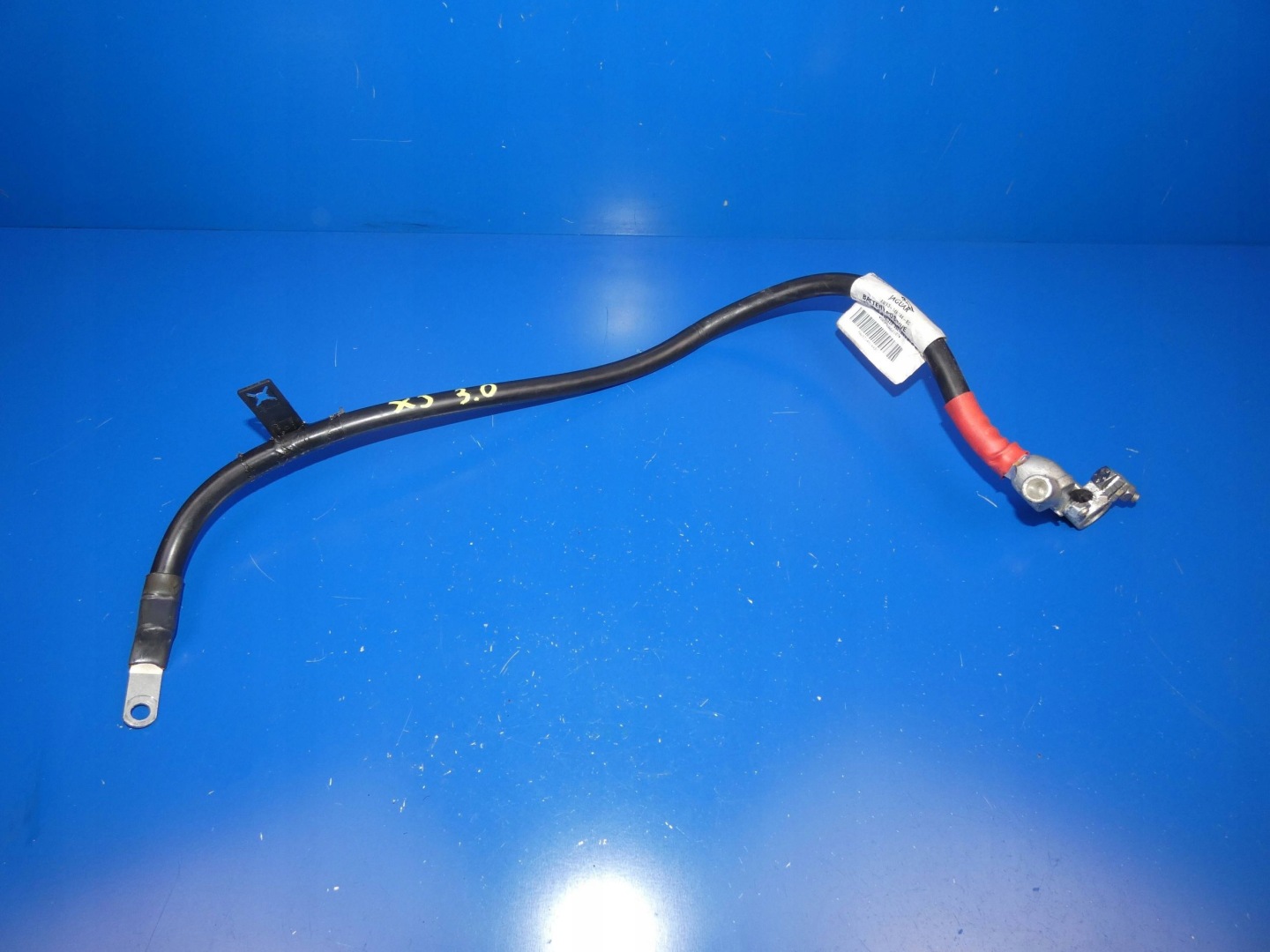 JAGUAR XJ X351 plus clamp wiring