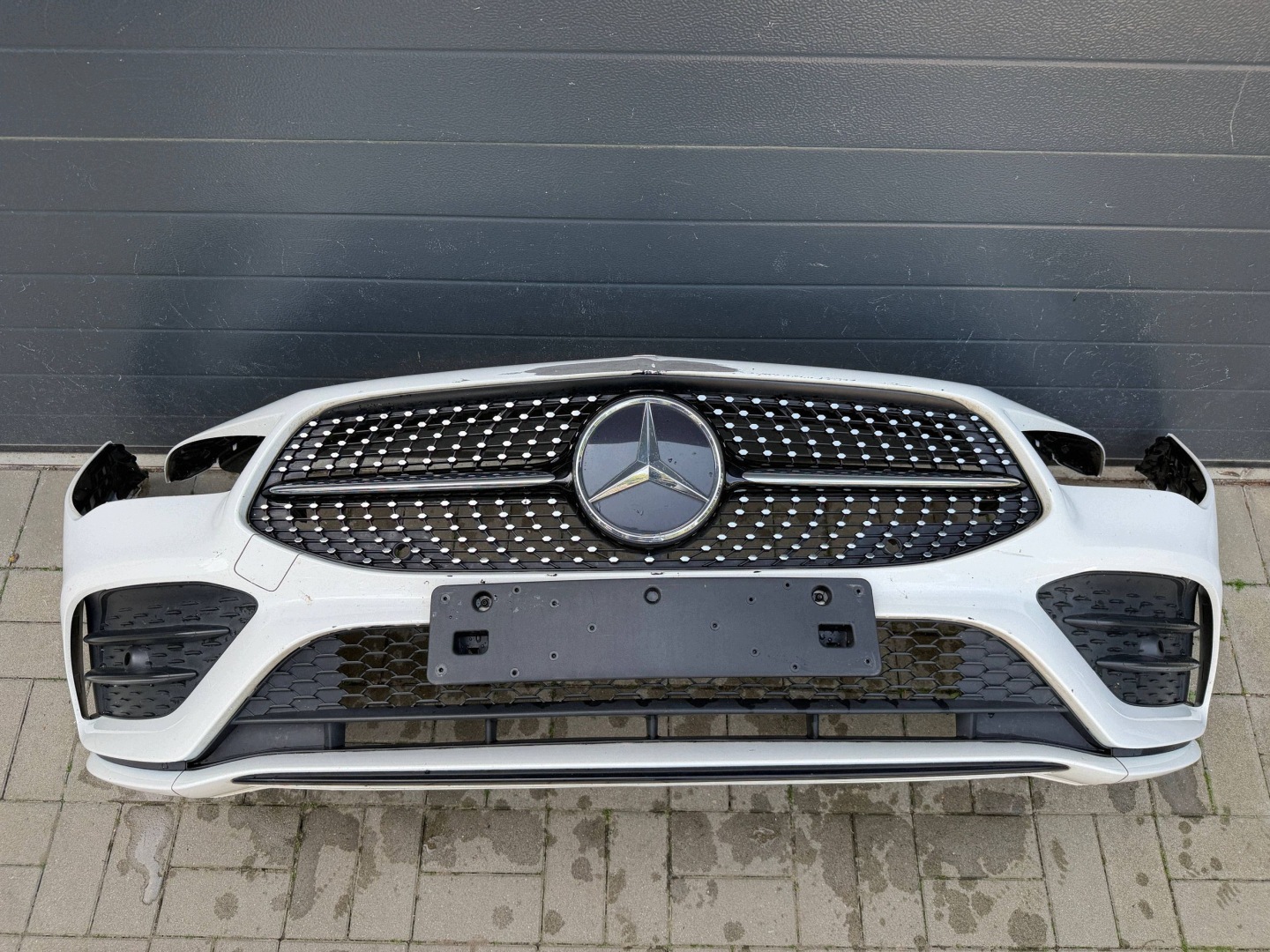 Mercedes Cla W118 18- Amg nárazník předek přední