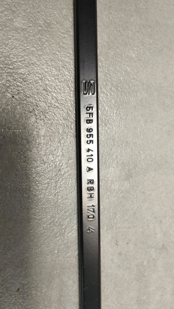 Seat Leon IV wiper arm right front 5FB955410A