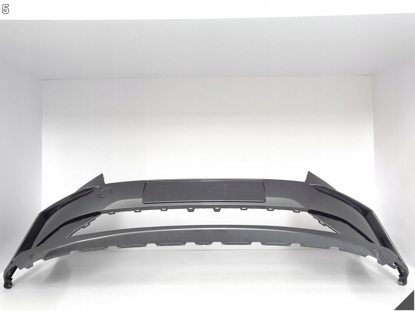 SKODA ENYAQ iV 5LA ELECTRIC 20- bumper BUMPER front (SPRSYKI/PDC)