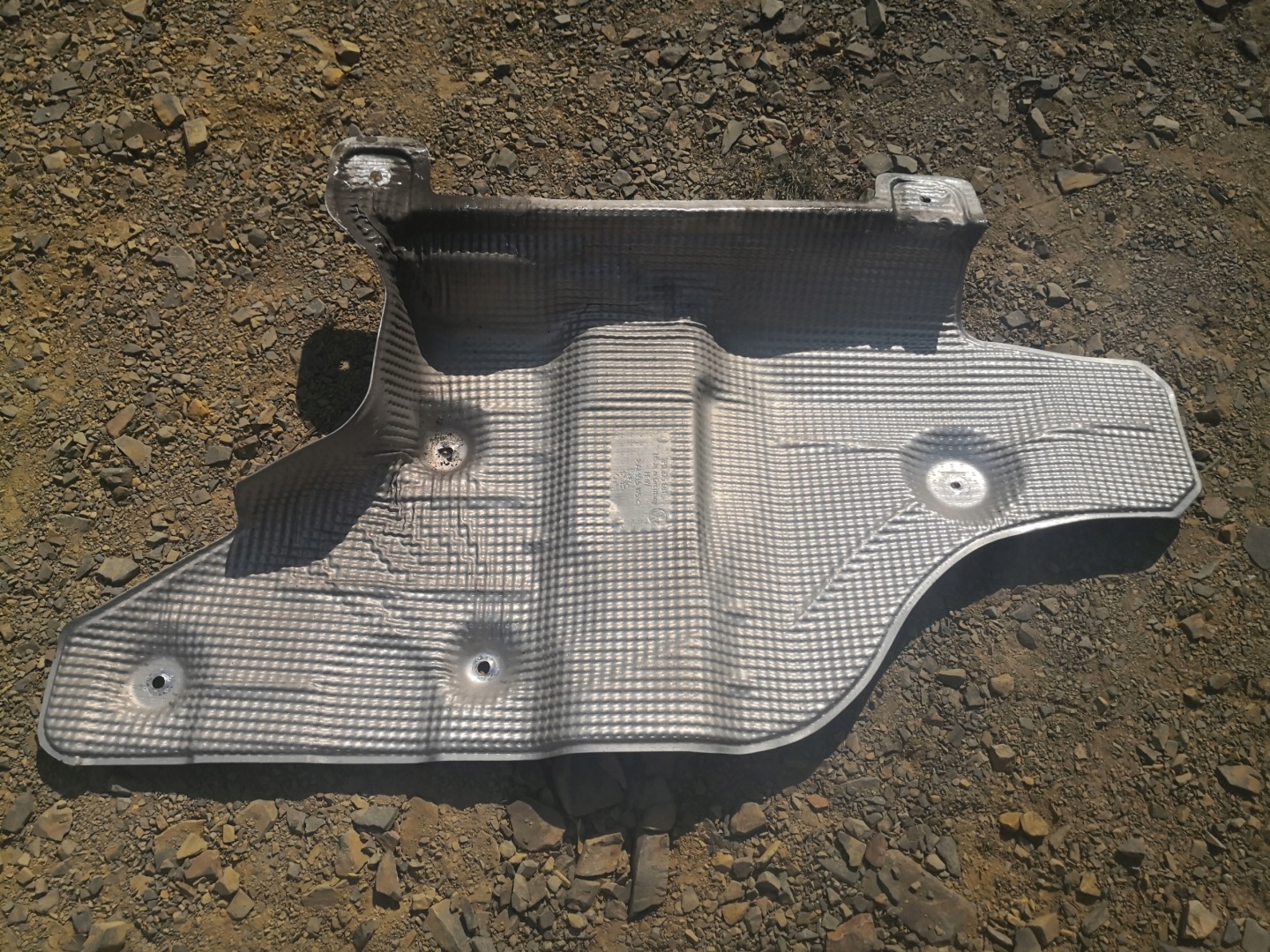 Blende Abdeckung TERMICZNA PORSCHE CAYENNE GTS 7P0825681A