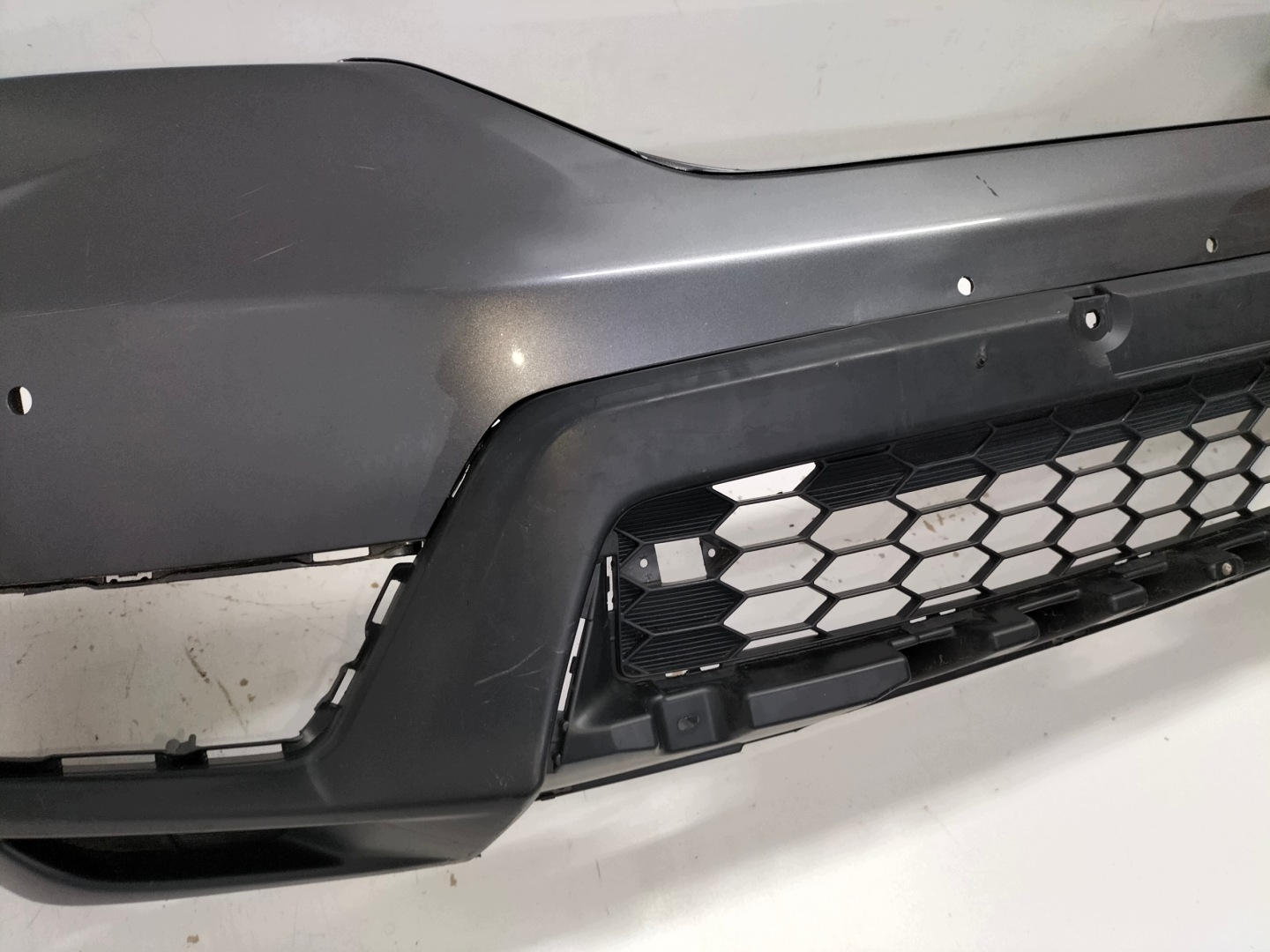 front bumper front HONDA CRV CR-V 5 V 17-20 wersja below washers