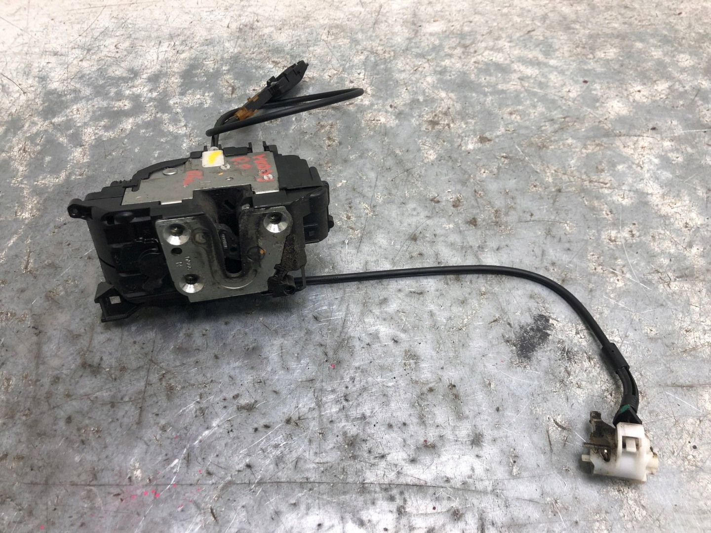 lock door right front RENAULT MODUS