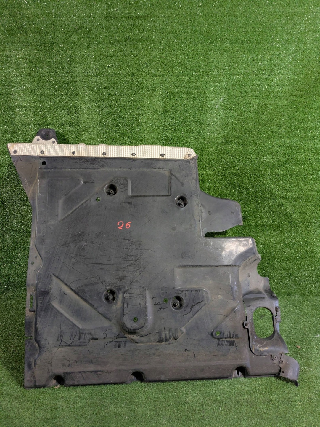 cover chassis left VW CRAFTER II MAN TGE NR.26