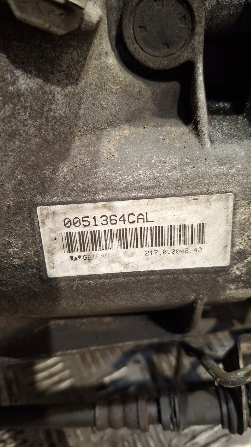 Převodovka manuální BMW E91 320i 2.0