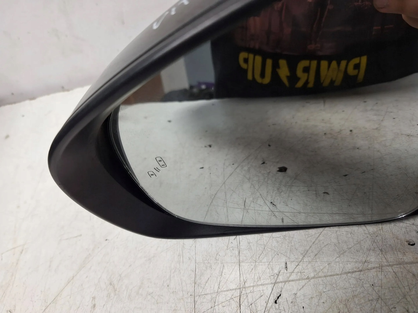 mirror left Suzuki Vitara II 15- 9PIN ASYSTENT UK