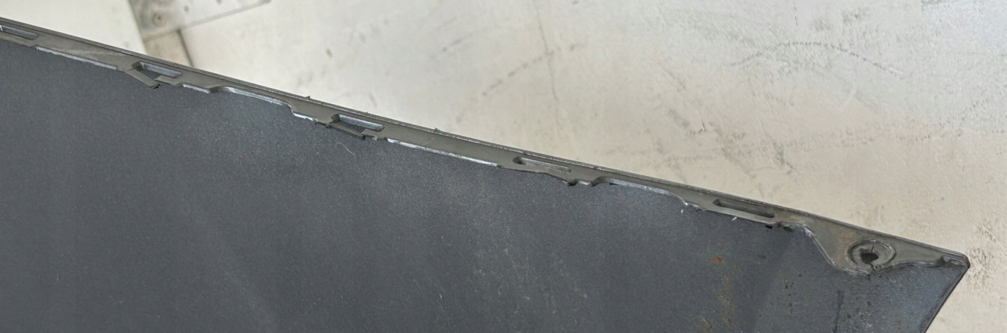 bumper rear part rear SEAT LEON III ST KOMBI FR PDC