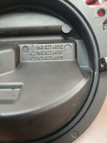 türgriff VW GOLF V HB 1K0827469E