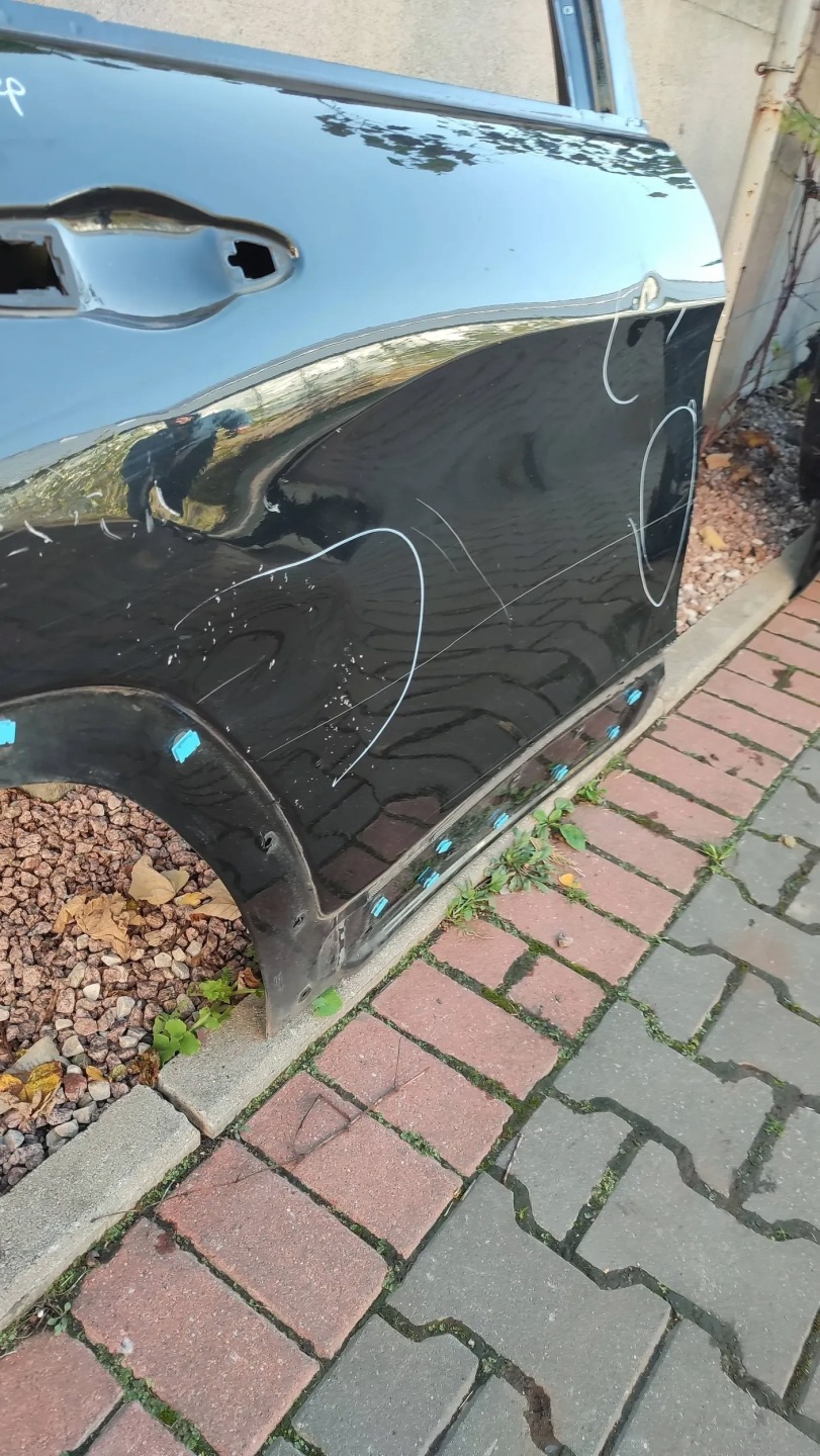 Jeep Cherokee 2015 rear part side right door