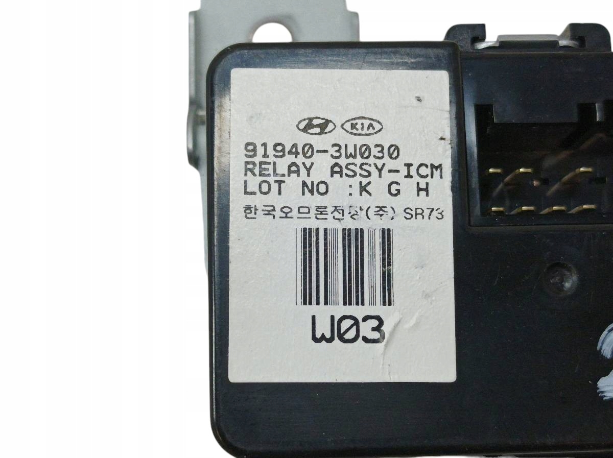 modulo 91940-3W030 Kia Sportage III (2010-2015)