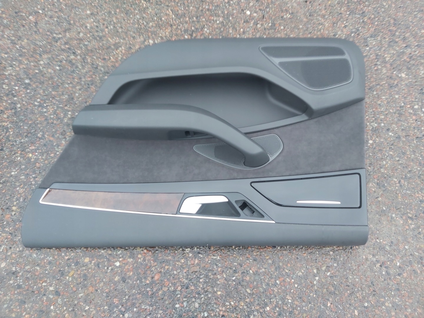 upholstery side door right rear part ALCANTARA AUDI A8 D4 4H LONG BDB!!
