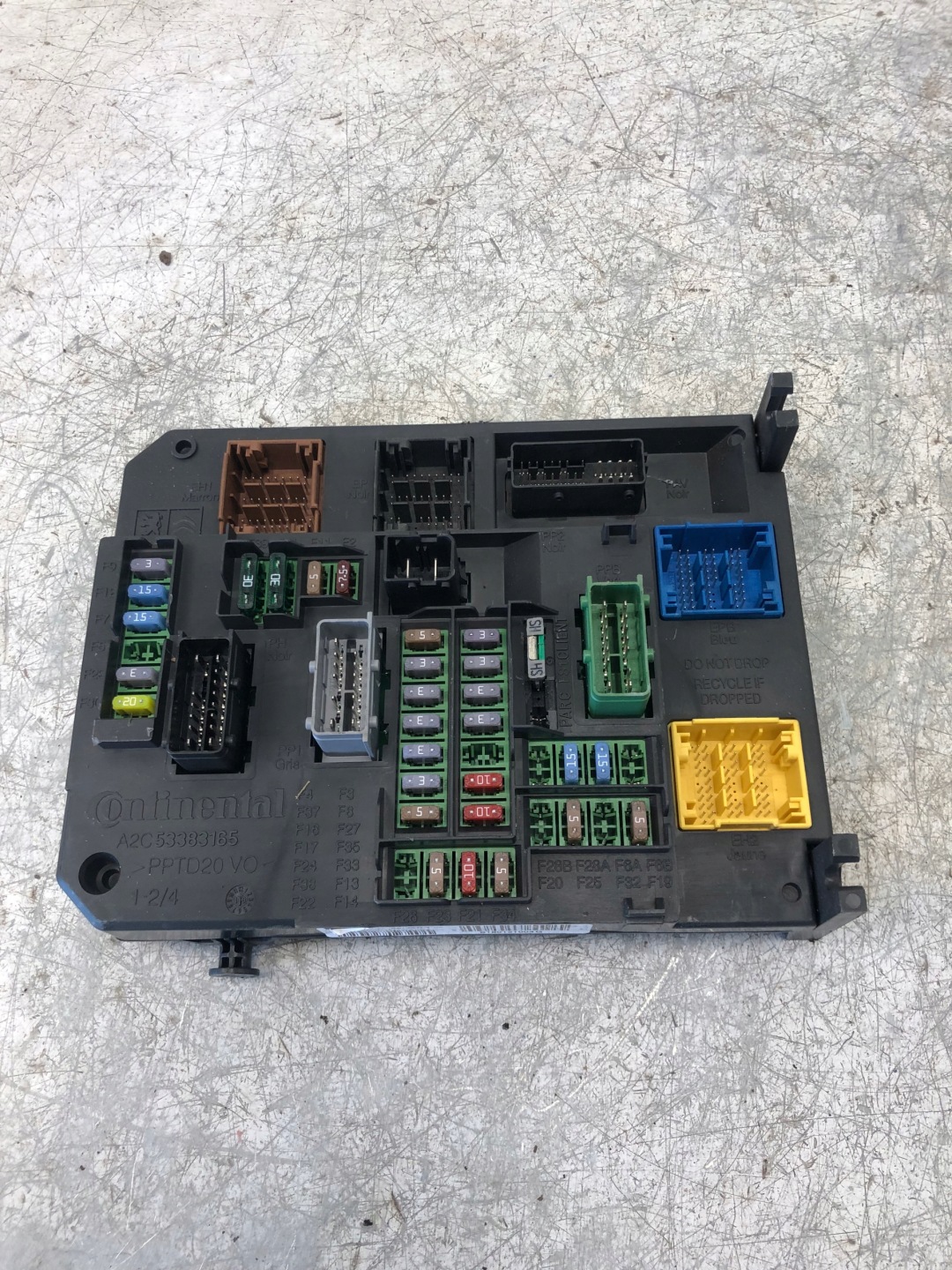 modulo Scatola BSI PEUGEOT 508 9665547580