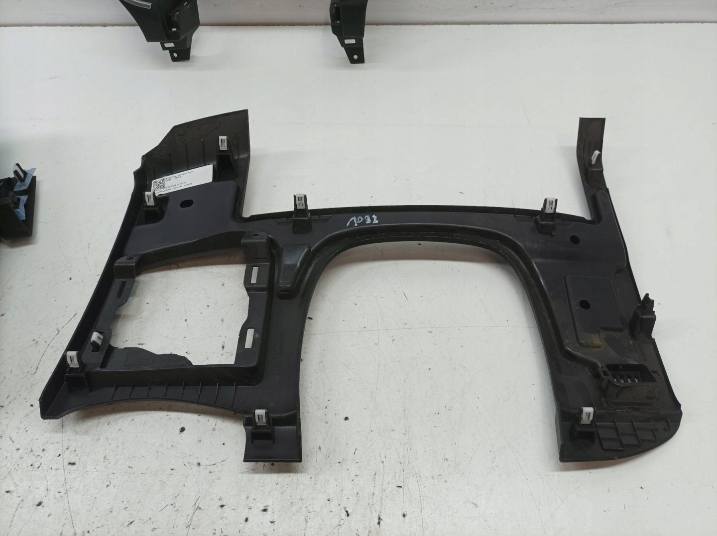 Obal volantu budíka Kryt pod DESKE KPL Ford Galaxy Mk4