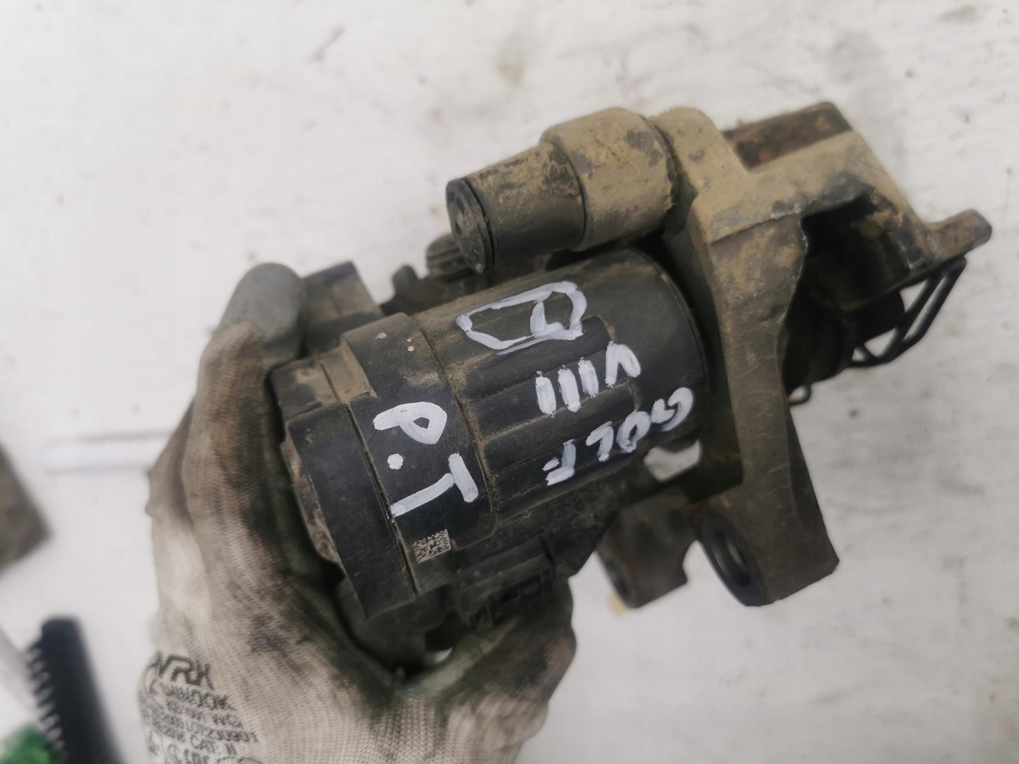 caliper brake right rear part VW GOLF VIII 5R3615406A