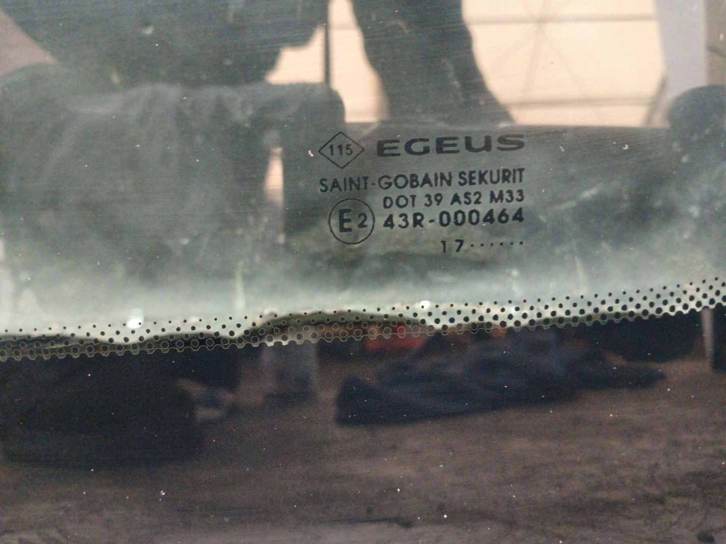window bodywork left rear part RENAULT TRAFIC III VIVARO B LONG