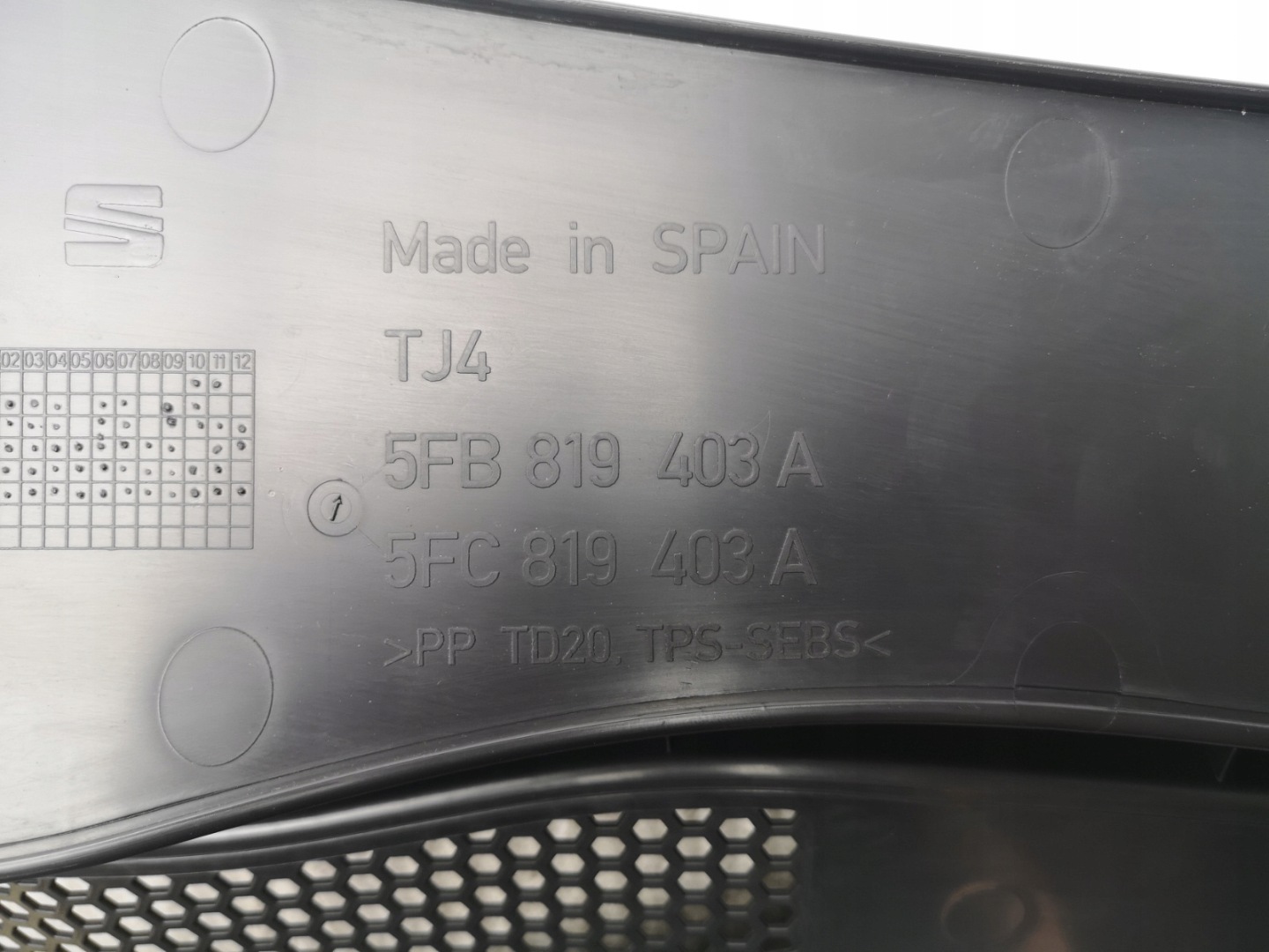 torpedo left Cupra Leon IV Sportstourer 5FB819403A new original